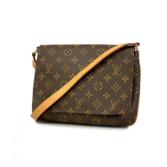 Louis Vuitton Shoulder Bag Tango Short Strap Brown - Picture 1 of 9